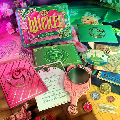 Caja metalica Los Recuerdos de Oz Wicked DOCTOR COLLECTOR