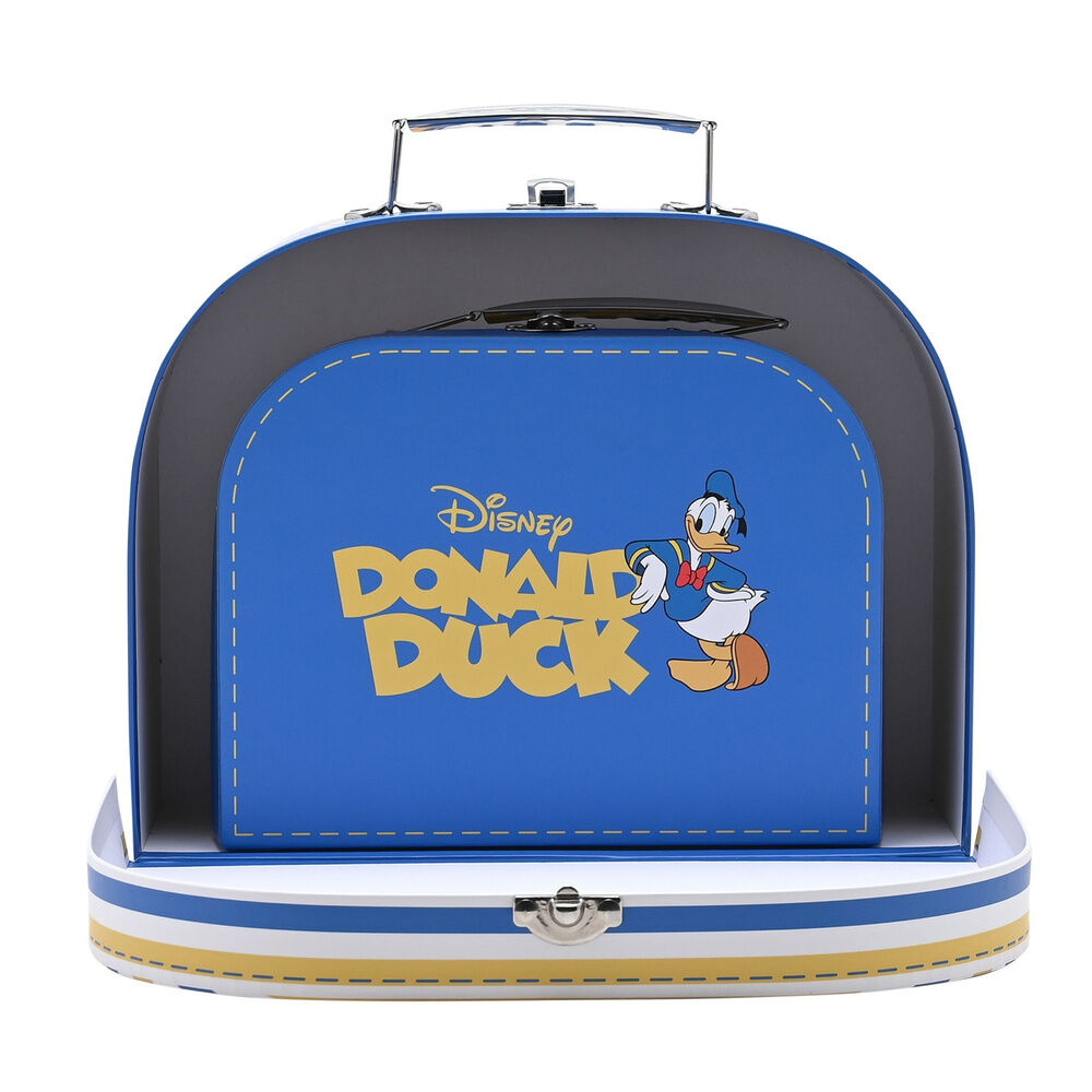 Set 2 cajas almacenamiento Donald Disney WIDDOP & CO