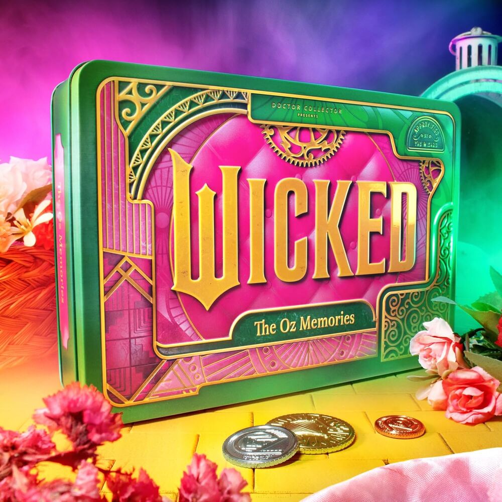 Caja metalica Los Recuerdos de Oz Wicked DOCTOR COLLECTOR