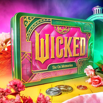 Caja metalica Los Recuerdos de Oz Wicked DOCTOR COLLECTOR