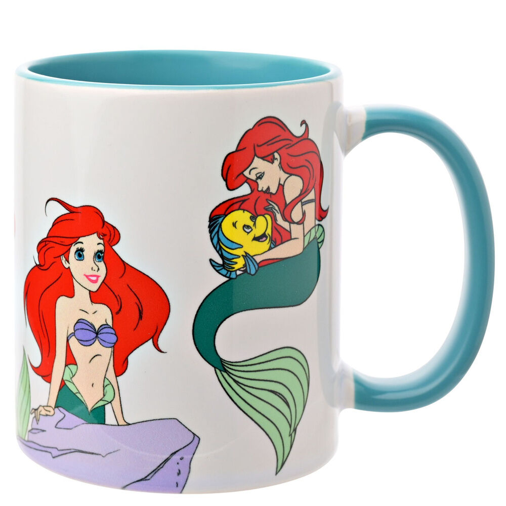 Taza Ariel La Sirenita Disney 325ml WIDDOP & CO