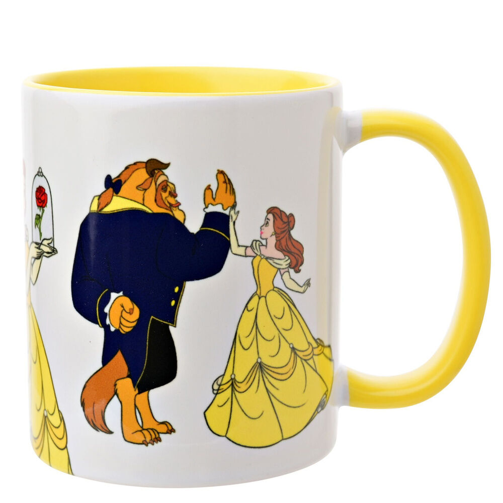Taza Bella La Bella y la Bestia Disney 325ml WIDDOP & CO