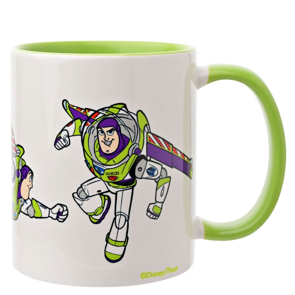 Taza Buzz Lightyear Toy Story Disney Pixar 325ml WIDDOP & CO