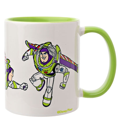Taza Buzz Lightyear Toy Story Disney Pixar 325ml WIDDOP & CO