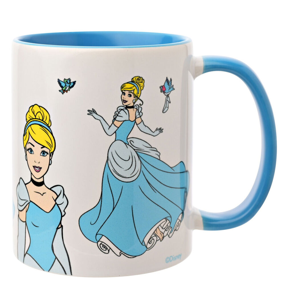 Taza Cenicienta Disney 325ml WIDDOP & CO