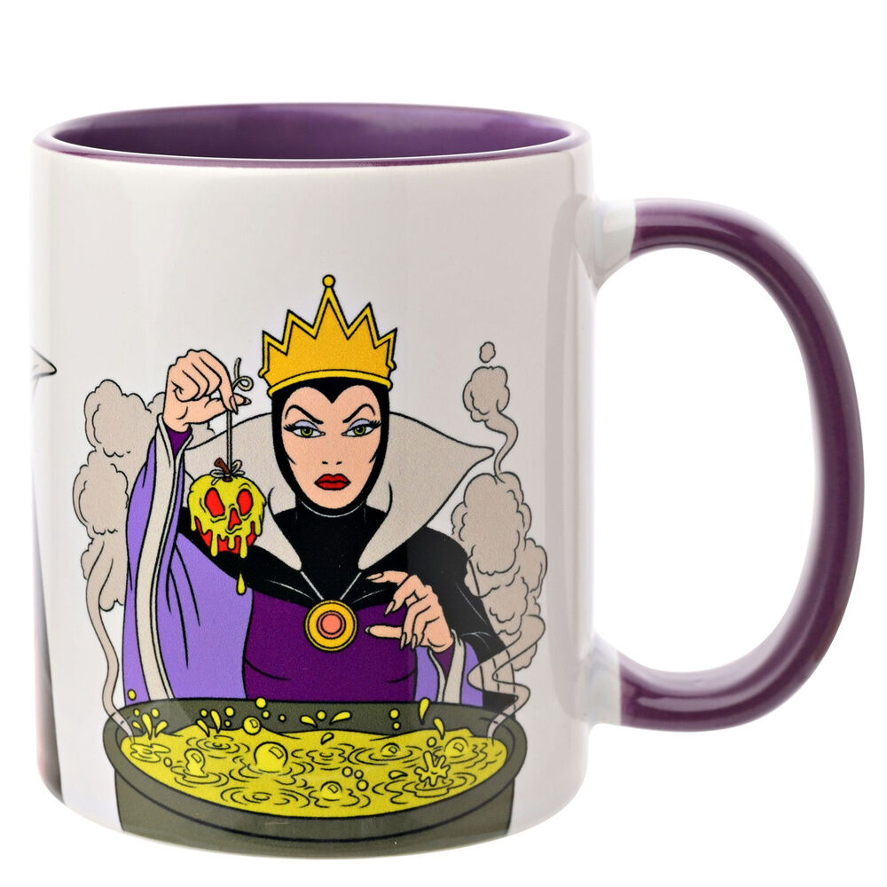 Taza Reina Malvada Villanas Disney 325ml WIDDOP & CO