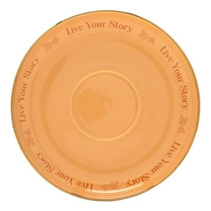 Taza te y platillo Bella Princesas Disney WIDDOP & CO