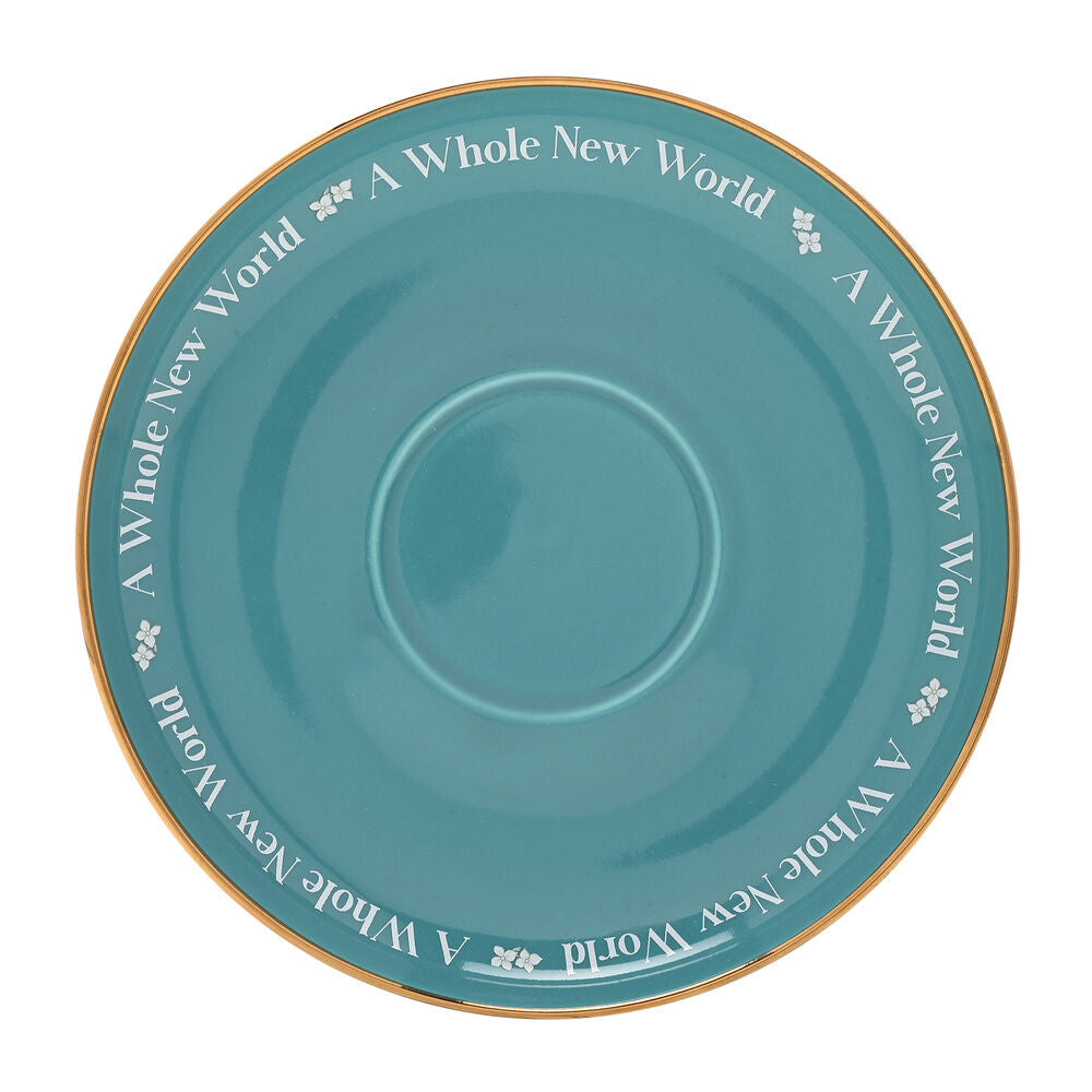 Taza te y platillo Jasmine Princesas Disney WIDDOP & CO