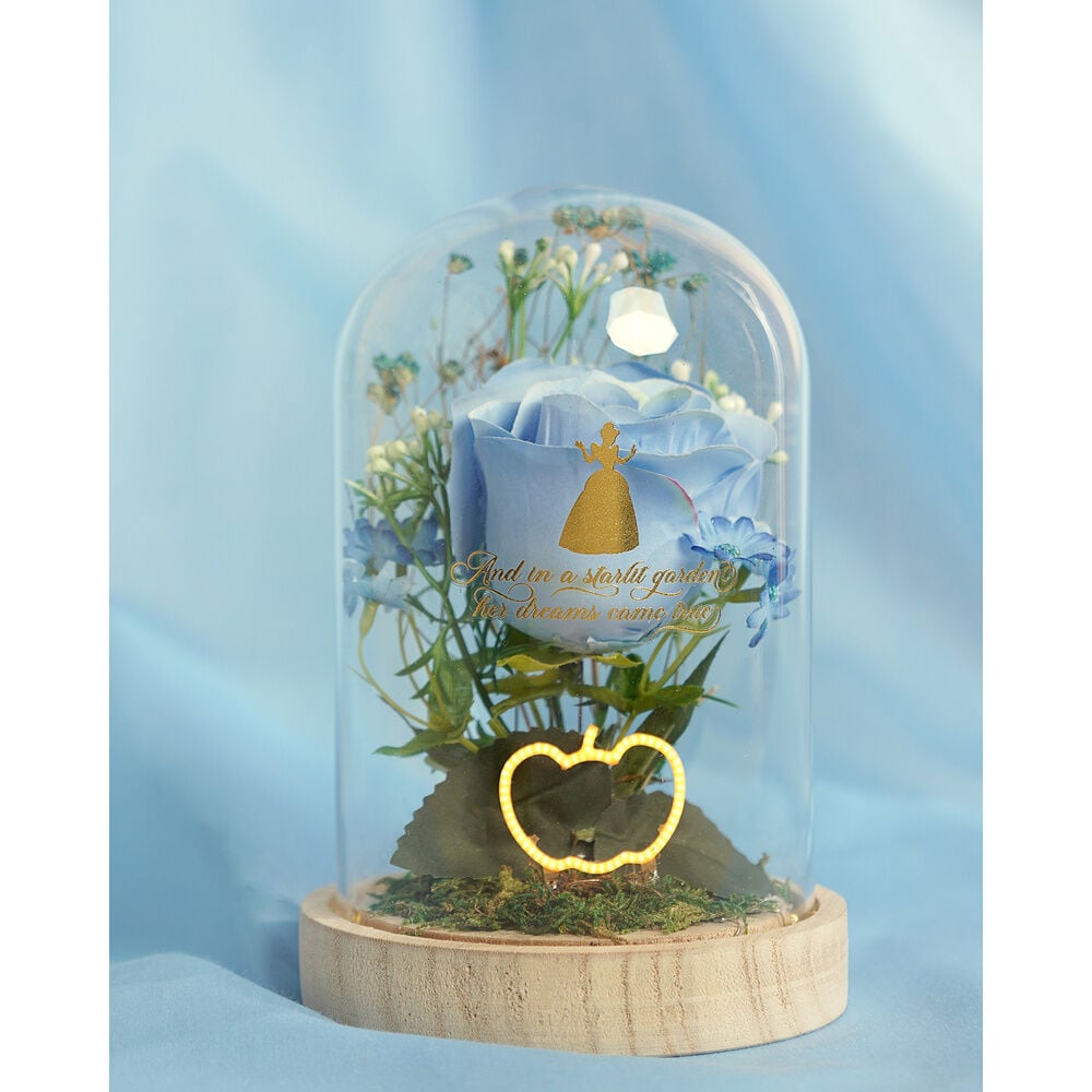 Flor Campana Cenicienta Princesas Disney WIDDOP & CO