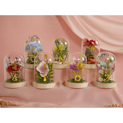 Flor Campana Vaiana Moana Princesas Disney WIDDOP & CO