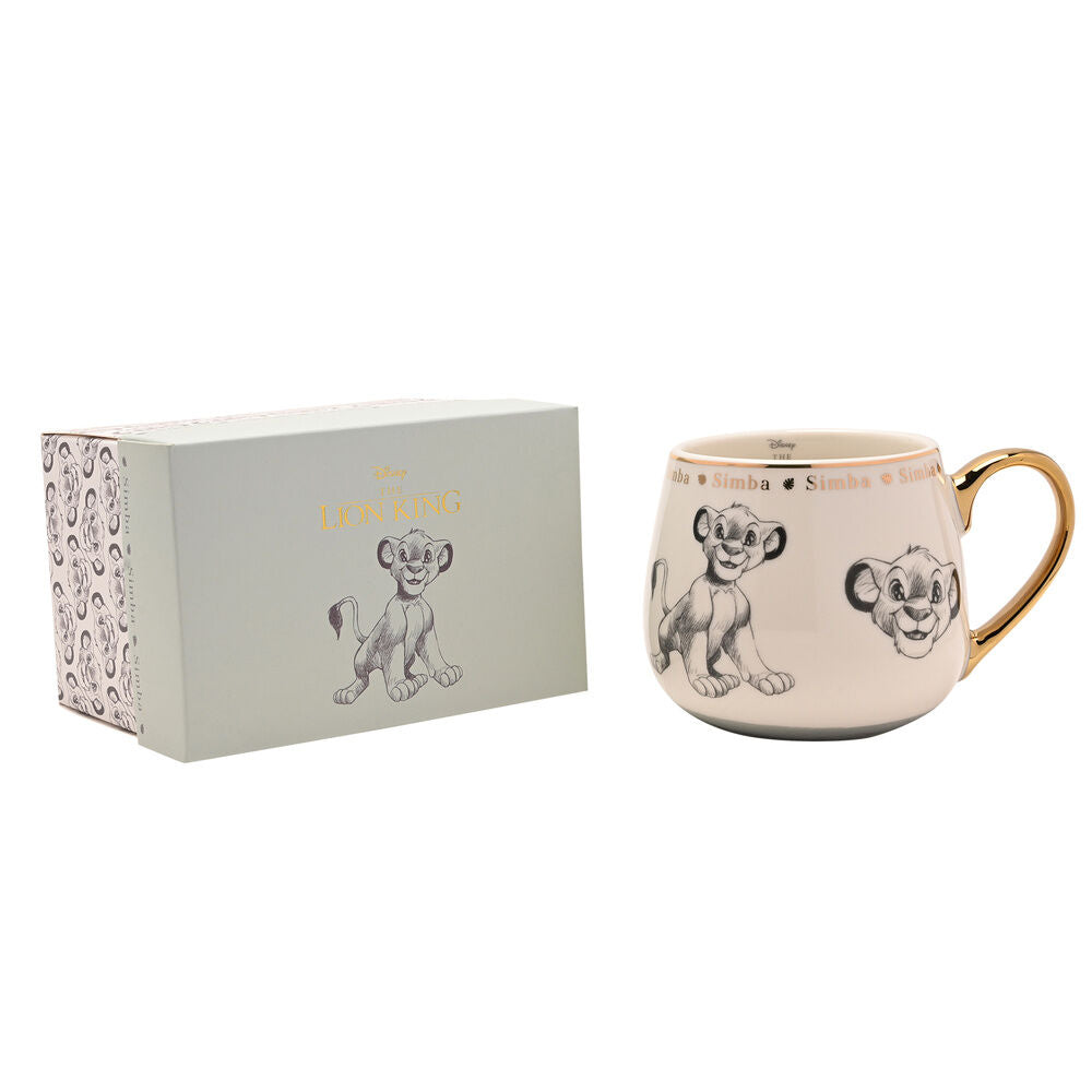 Taza Simba El Rey Leon Disney WIDDOP & CO