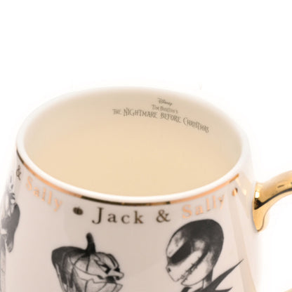 Taza Pesadilla Antes de Navidad Disney WIDDOP & CO