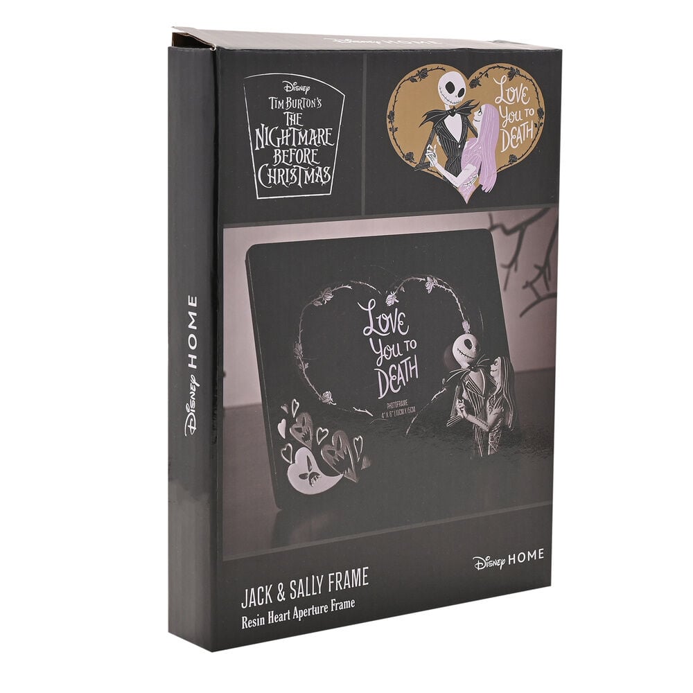 Marco fotos Love You to Death Pesadilla Antes de Navidad Disney WIDDOP & CO