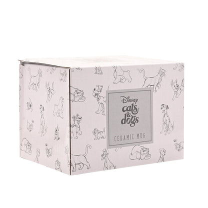 Taza Meow Cats & Dogs Disney WIDDOP & CO