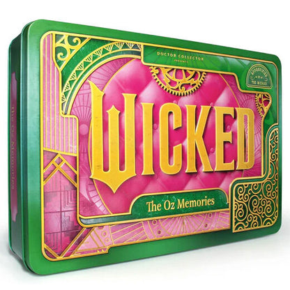 Caja metalica Los Recuerdos de Oz Wicked DOCTOR COLLECTOR