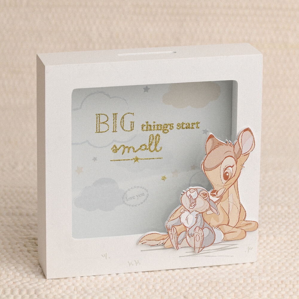 Hucha Bambi Disney WIDDOP & CO