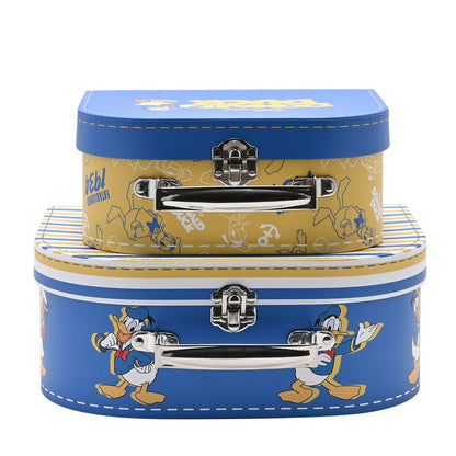 Set 2 cajas almacenamiento Donald Disney WIDDOP & CO