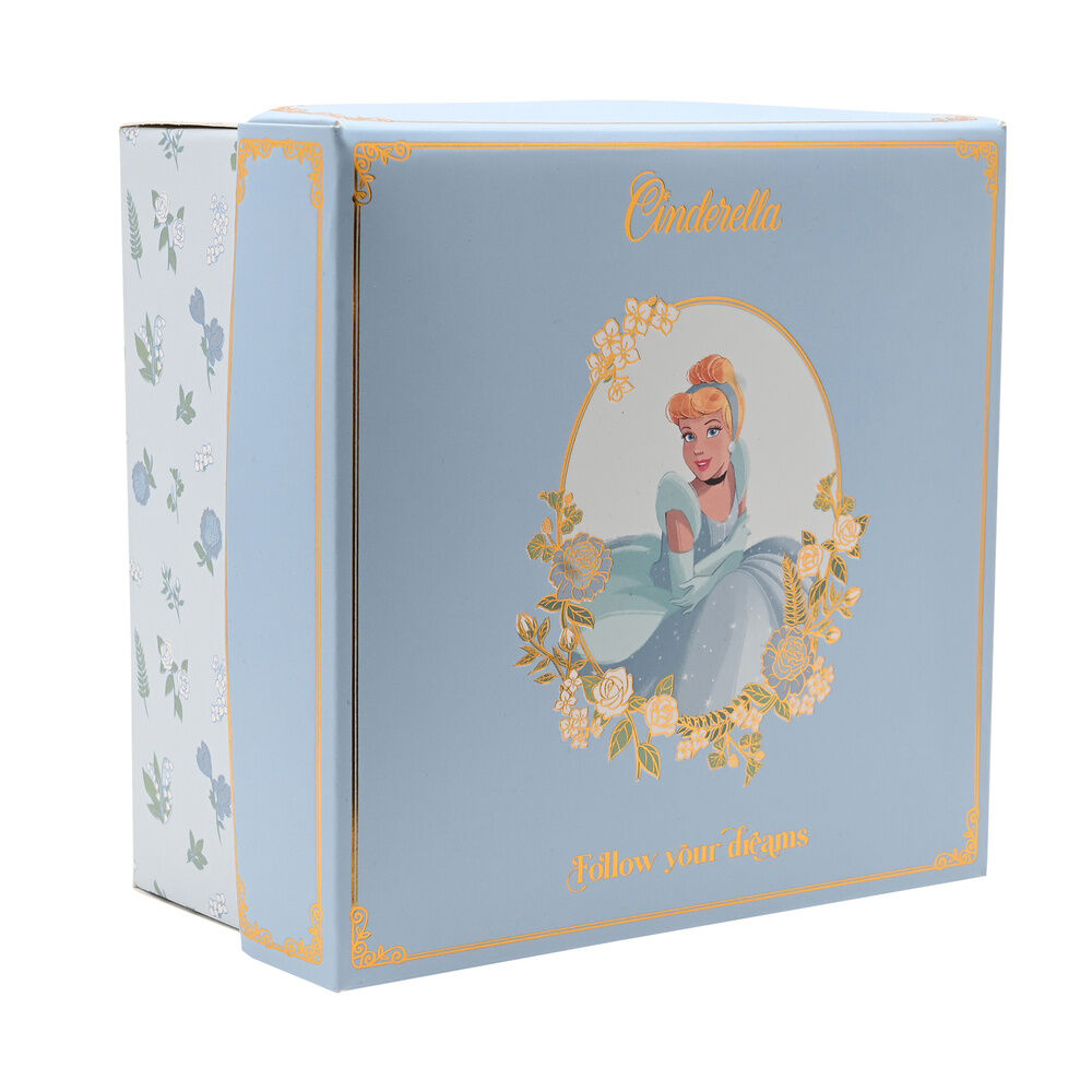 Taza te y platillo Cenicienta Princesas Disney WIDDOP & CO