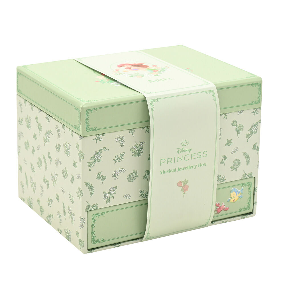 Joyero musical Ariel Princesas Disney WIDDOP & CO