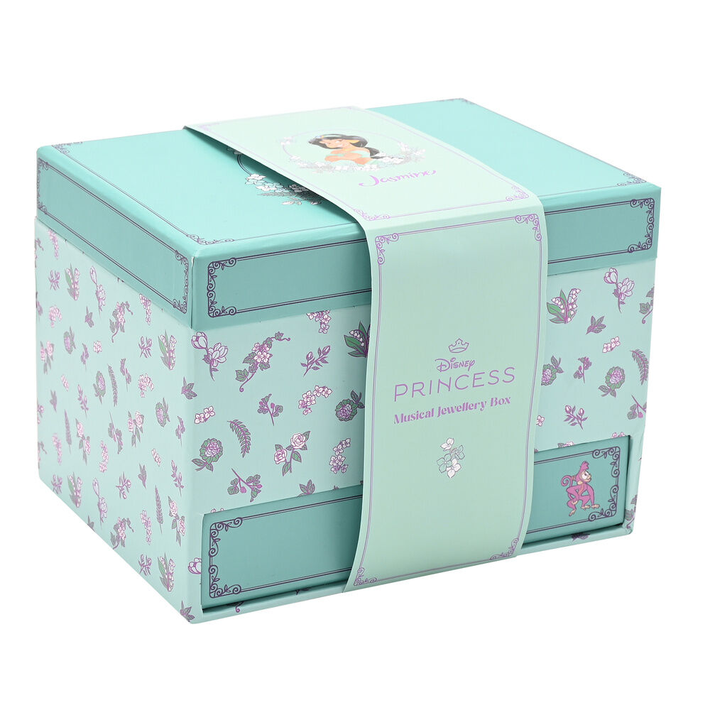 Joyero musical Jasmine Princesas Disney WIDDOP & CO