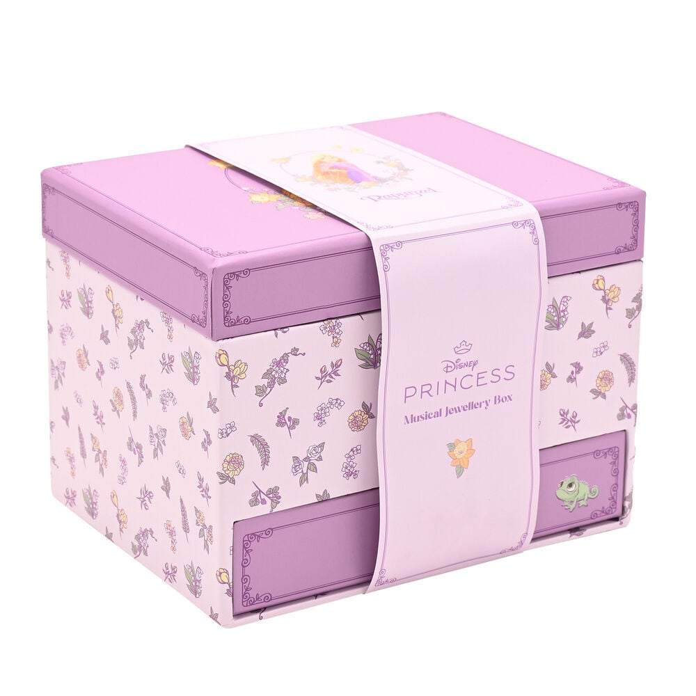 Joyero musical Rapunzel Princesas Disney WIDDOP & CO