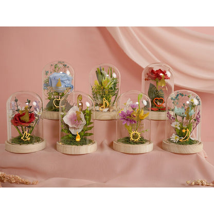 Flor Campana Cenicienta Princesas Disney WIDDOP & CO