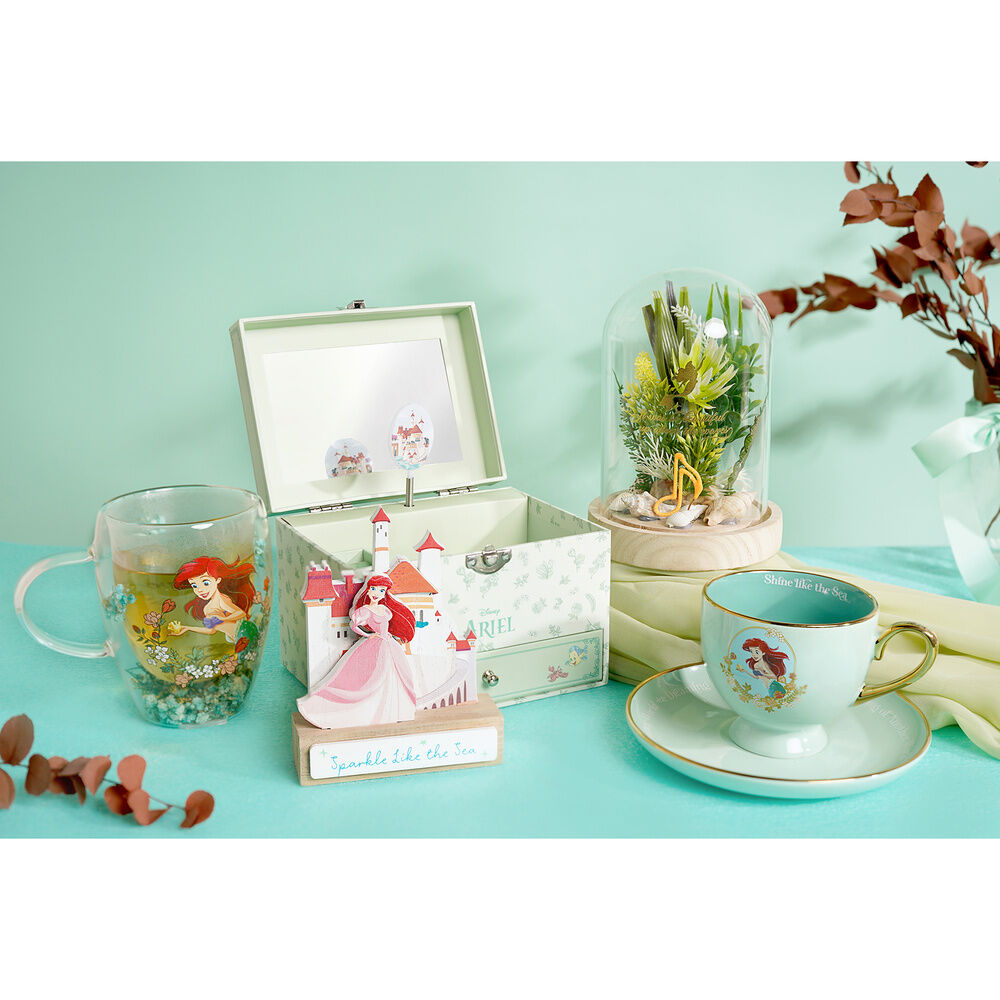 Flor Campana Ariel Princesas Disney WIDDOP & CO
