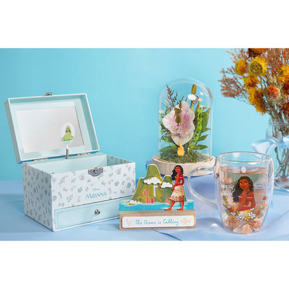 Flor Campana Vaiana Moana Princesas Disney WIDDOP & CO