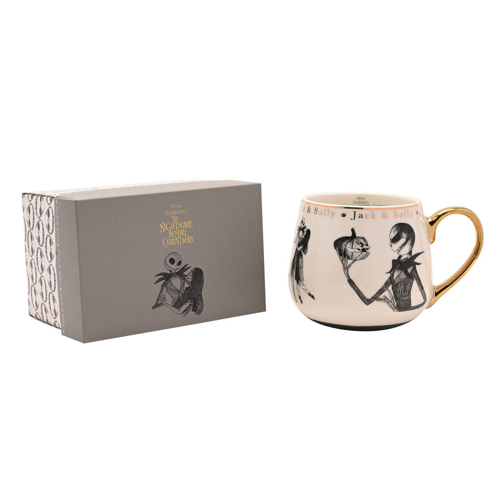 Taza Pesadilla Antes de Navidad Disney WIDDOP & CO