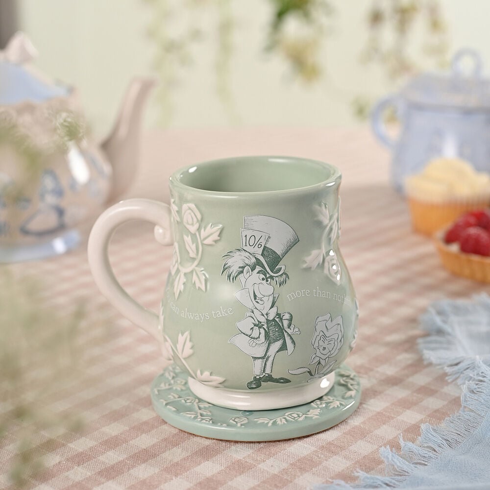 Taza Sombrerero Loco Alicia en el Pais de las Maravillas Disney WIDDOP & CO