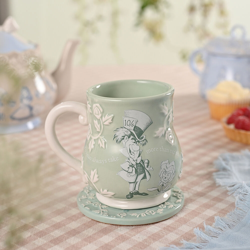 Taza Sombrerero Loco Alicia en el Pais de las Maravillas Disney WIDDOP & CO