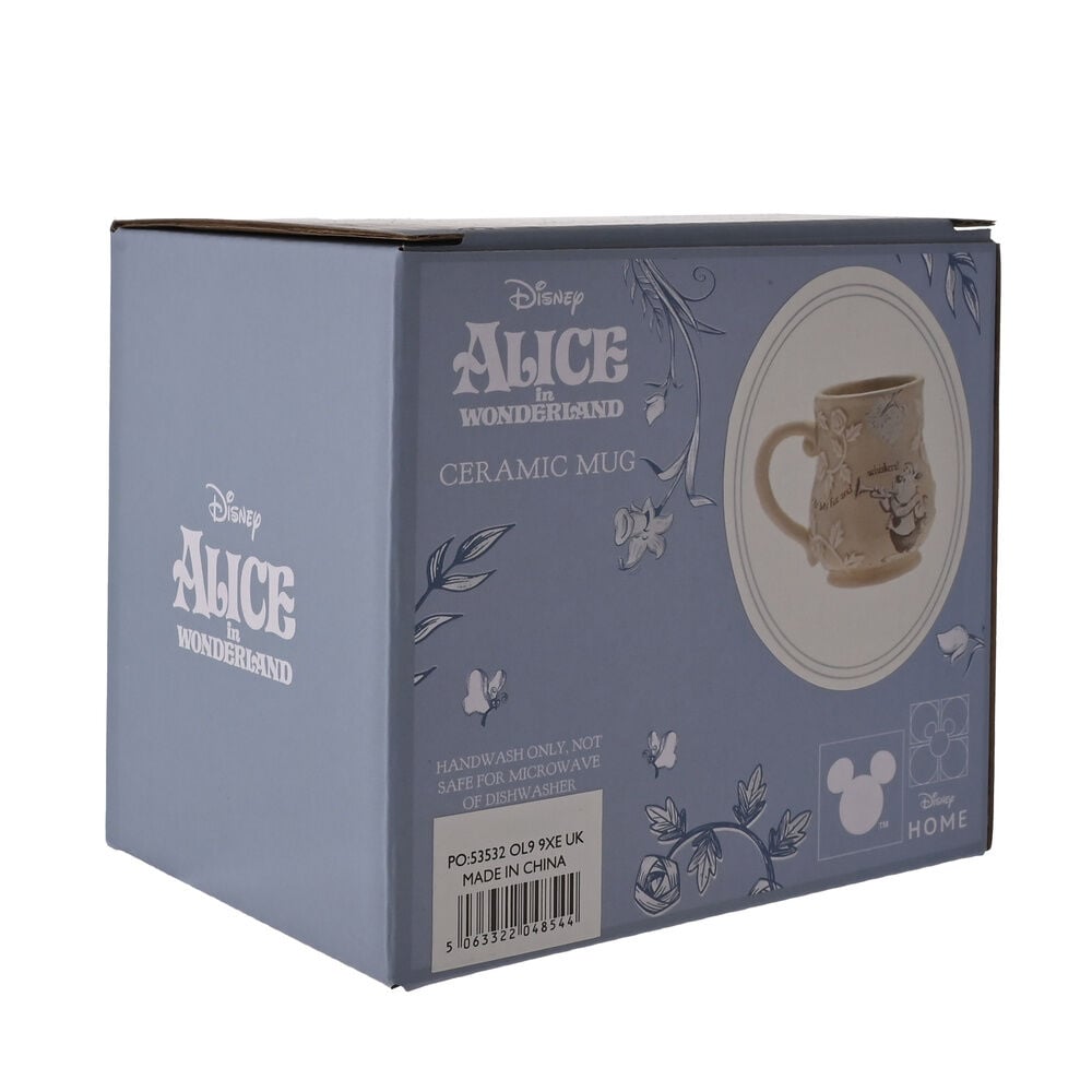 Taza Conejo Blanco Alicia en el Pais de las Maravillas Disney WIDDOP & CO