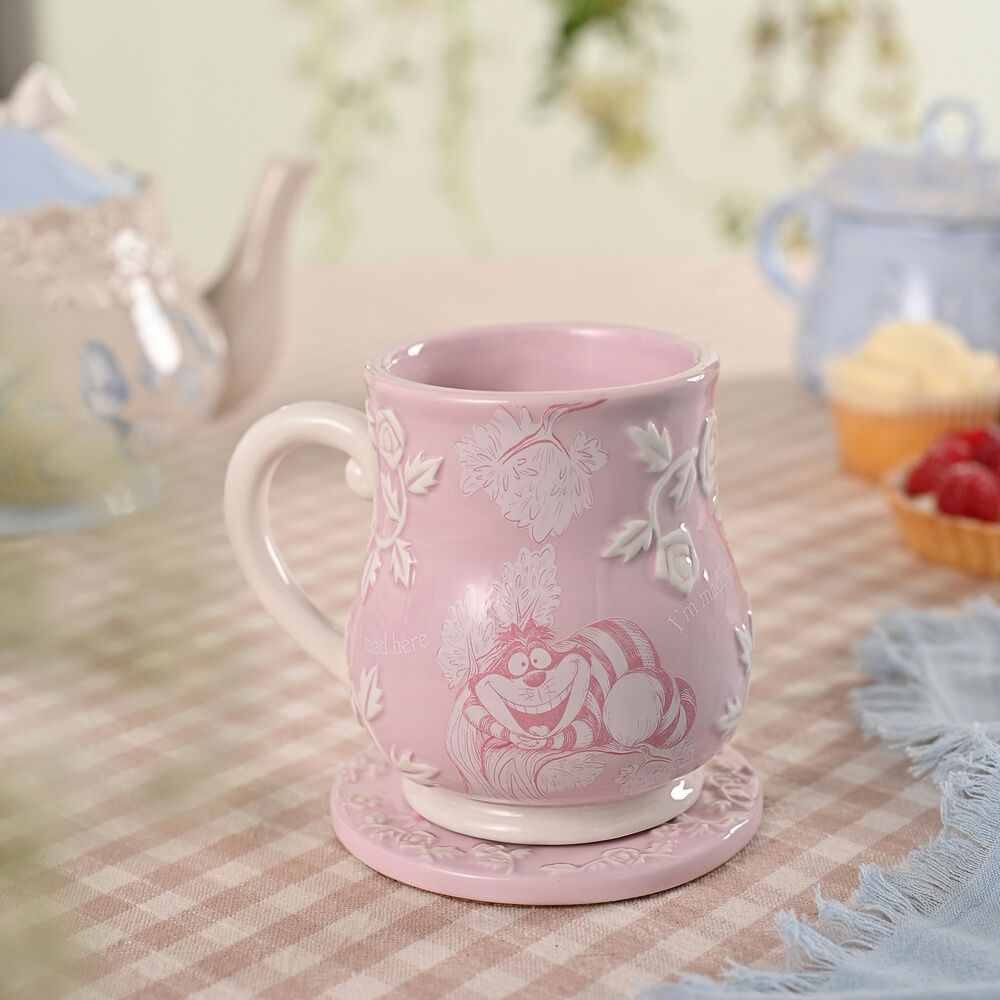 Taza Cheshire Alicia en el Pais de las Maravillas Disney WIDDOP & CO