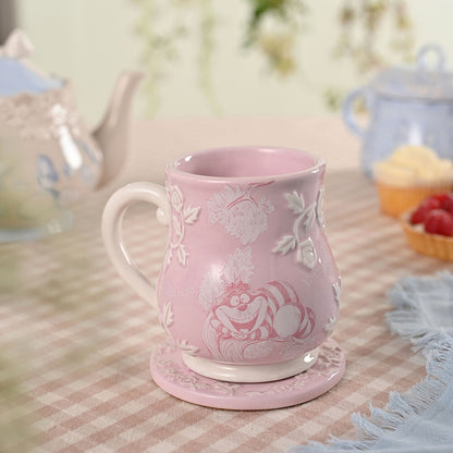 Taza Cheshire Alicia en el Pais de las Maravillas Disney WIDDOP & CO