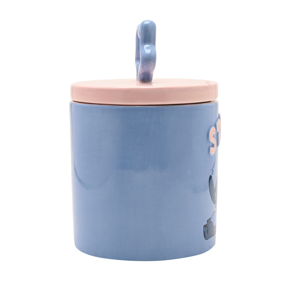 Tarro almacenamiento Stitch Disney WIDDOP & CO