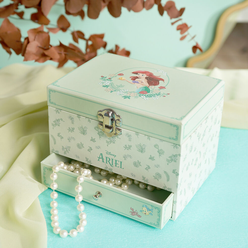 Joyero musical Ariel Princesas Disney WIDDOP & CO
