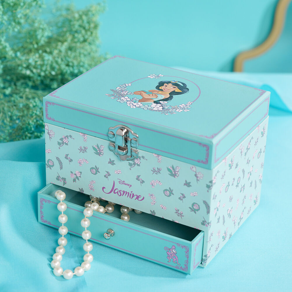 Joyero musical Jasmine Princesas Disney WIDDOP & CO
