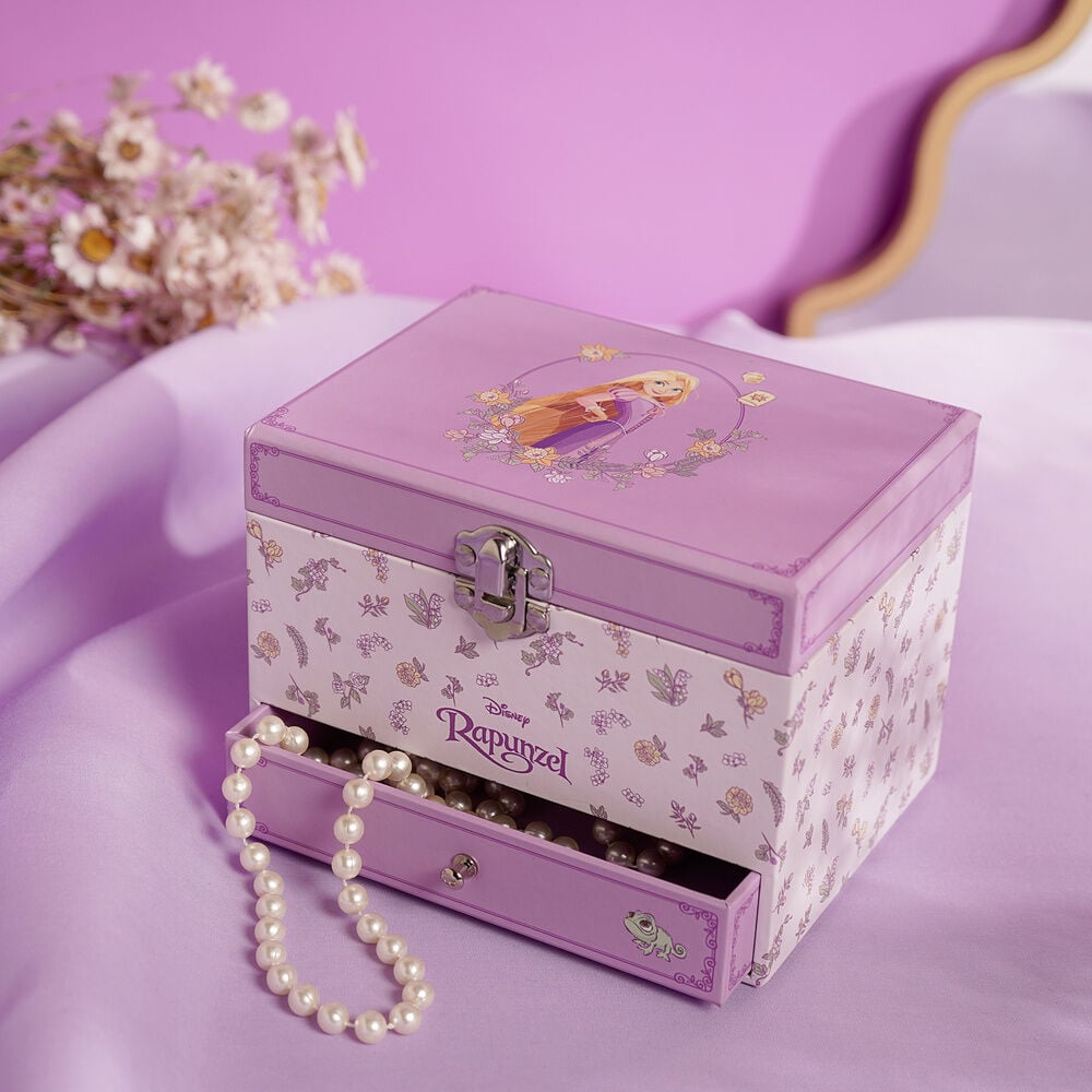 Joyero musical Rapunzel Princesas Disney WIDDOP & CO