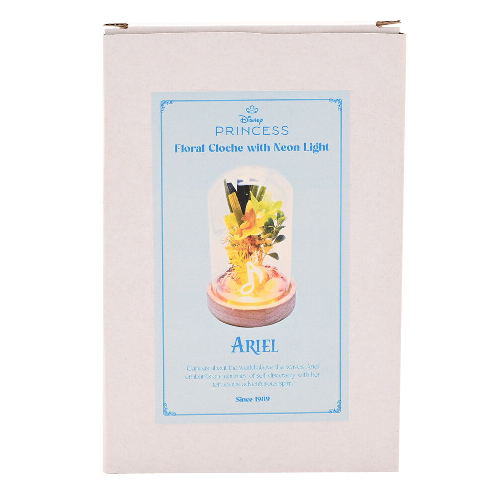 Flor Campana Ariel Princesas Disney WIDDOP & CO