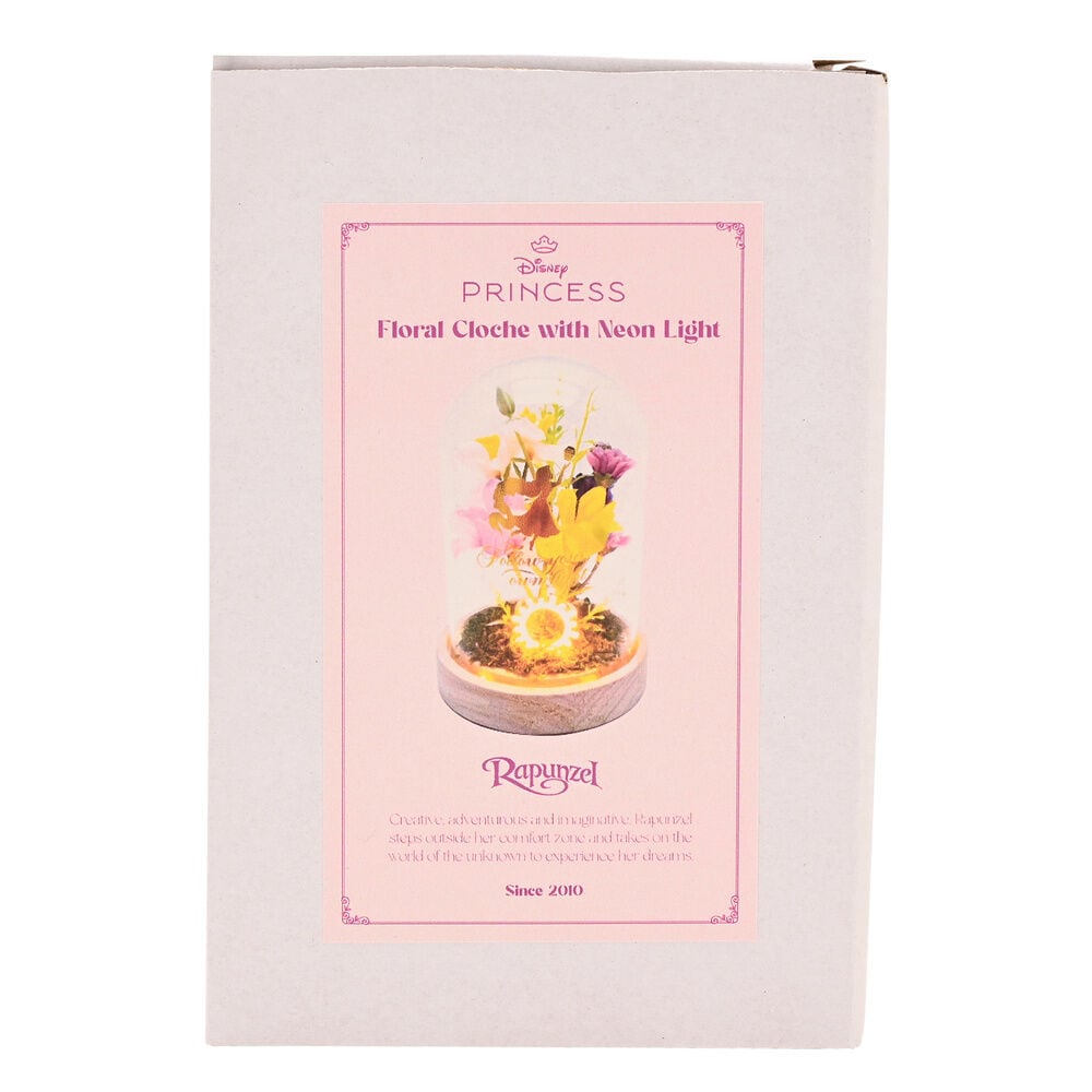 Flor Campana Rapunzel Princesas Disney WIDDOP & CO