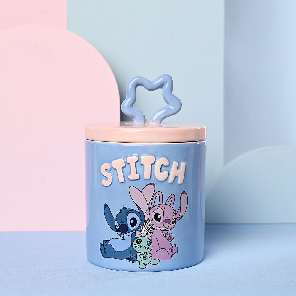 Tarro almacenamiento Stitch Disney WIDDOP & CO