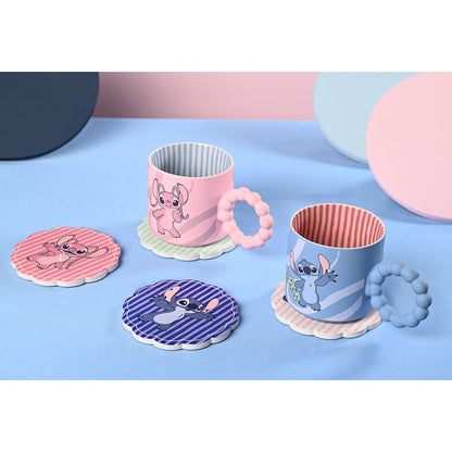Set 4 posavasos ceramica Stitch Disney WIDDOP & CO