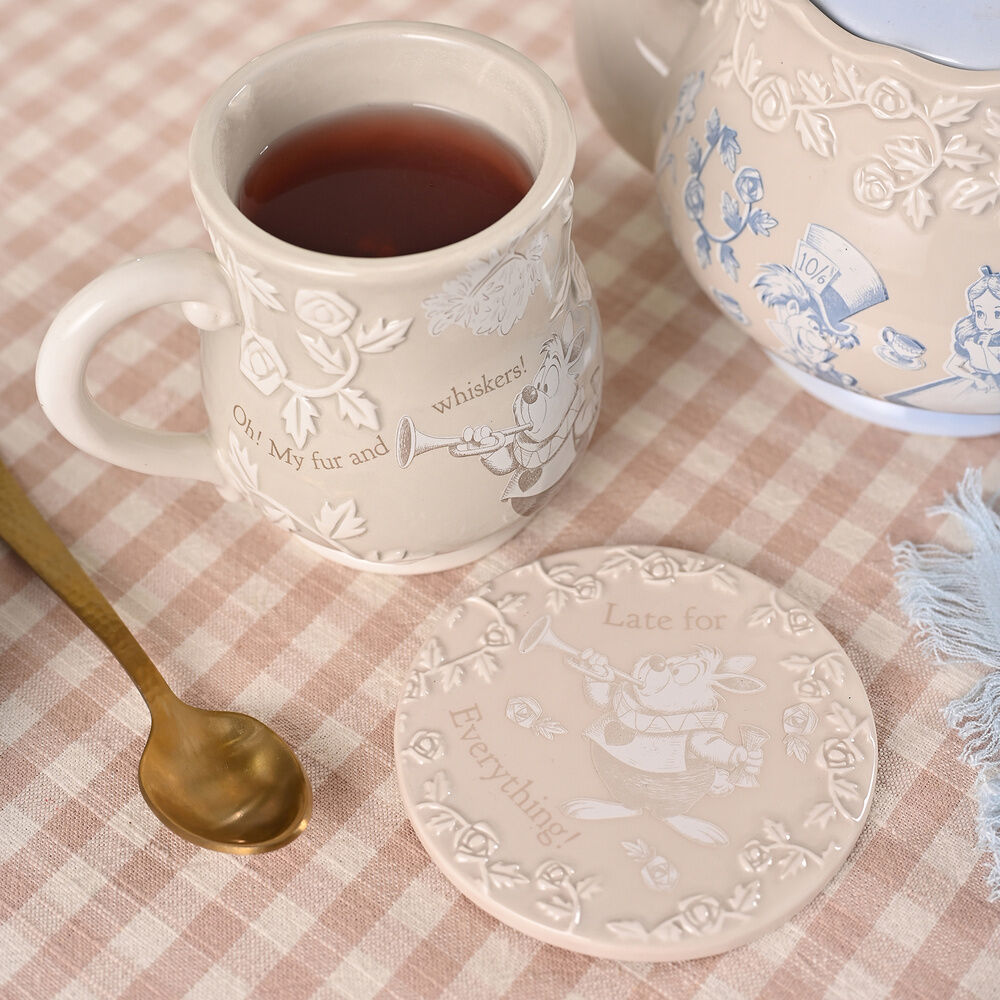 Taza Cheshire Alicia en el Pais de las Maravillas Disney WIDDOP & CO