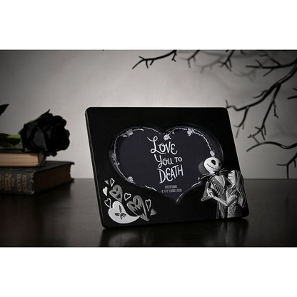 Marco fotos Love You to Death Pesadilla Antes de Navidad Disney WIDDOP & CO