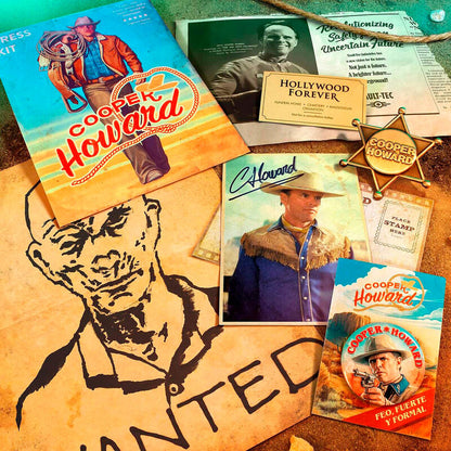 Caja metalica Tesoros del Yermo Fallout DOCTOR COLLECTOR