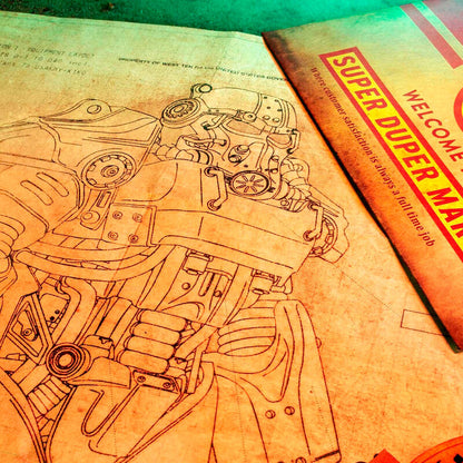 Caja metalica Tesoros del Yermo Fallout DOCTOR COLLECTOR