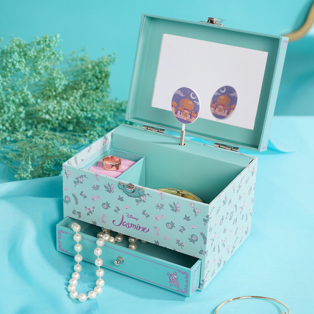 Joyero musical Jasmine Princesas Disney WIDDOP & CO