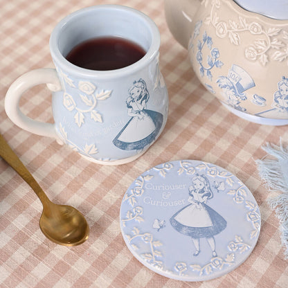 Set 4 posavasos Alicia en el Pais de las Maravillas Disney WIDDOP & CO