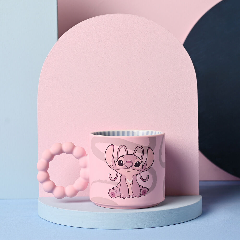 Taza Angel Stitch Disney WIDDOP & CO