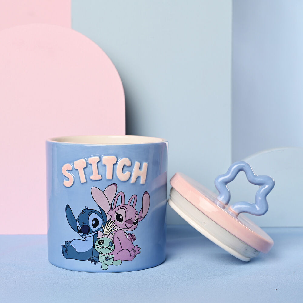 Tarro almacenamiento Stitch Disney WIDDOP & CO